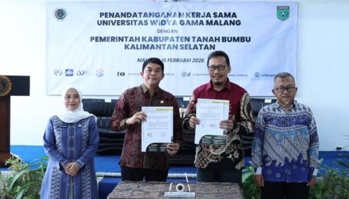 Pemkab Tanah Bumbu Gandeng Universitas Widya Gama Malang, Perkuat SDM dan Inovasi Daerah