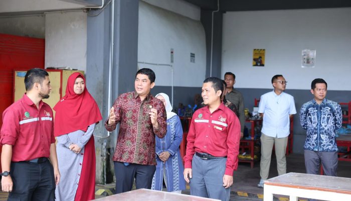 Bupati Tanah Bumbu Jajaki Kerja Sama Pendidikan Alat Berat, Siapkan SDM Lokal Hadapi Kebutuhan Industri