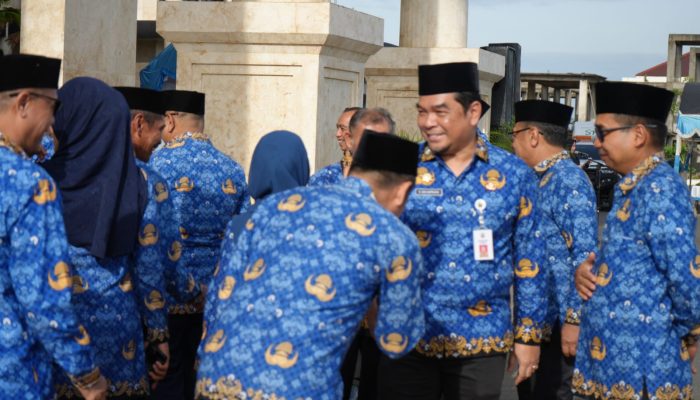 Jelang Ramadan, Pemkab Kotabaru Atur Jam Kerja ASN, Sekda Eka Saprudin Tekankan Kinerja Tetap Optimal