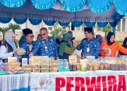Pasar Murah Diserbu Warga Jelang Ramadan, Pemkab Kotabaru Stabilkan Harga Sembako