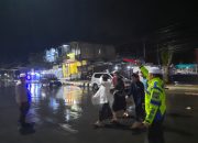 Polres Tabalong Siagakan Personel di Malam Pertama Tarawih, Pengamanan Ramadan Resmi Dimulai