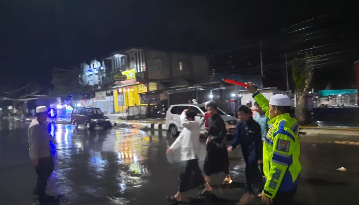 Polres Tabalong Siagakan Personel di Malam Pertama Tarawih, Pengamanan Ramadan Resmi Dimulai