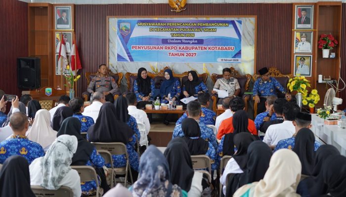 Prioritas Warga Pulau Laut Sigam: Jalan dan Sekolah Masuk Usulan Pembangunan 2027