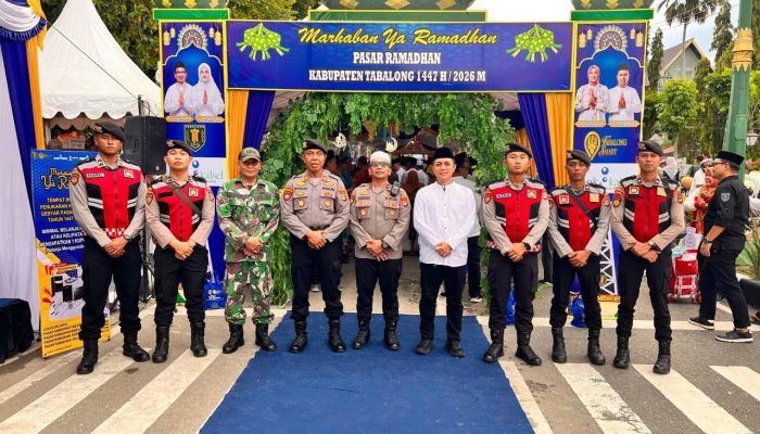Dongkrak Ekonomi Warga, Pemkab Tabalong Resmi Buka Pasar Ramadan 2026