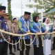 Prosesi pembukaan Ramadhan Saijaan Fest 2026 di Kotabaru ditandai pengguntingan ronce melati oleh Wakil Bupati bersama pejabat daerah.