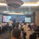 Suasana Rakernas APDESI 2026 di Jakarta yang diikuti kepala desa dari berbagai provinsi dalam agenda penguatan peran desa sebagai pilar pembangunan nasional.