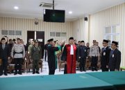 Wakil Ketua PN Batulicin Dilantik, Pemkab Tanah Bumbu Tekankan Sinergi Penegakan Hukum