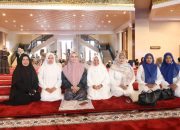 Ketua TP PKK Tanah Bumbu Hadiri Safari Ramadan, Santunan Anak Yatim Warnai Kegiatan di Masjid Al-Falah