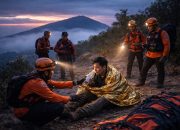 Pendaki Hilang Semalam di Kawah Ijen Ditemukan Selamat, Sempat Linglung di Sunrise Point