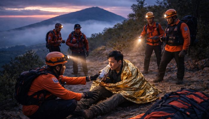 Pendaki Hilang Semalam di Kawah Ijen Ditemukan Selamat, Sempat Linglung di Sunrise Point