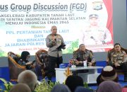Kapolda Kalsel Turun Langsung, Tanah Laut Didorong Jadi Lumbung Jagung Baru