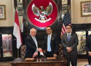 Pertamina Amankan Pasokan Energi 2026, Teken Kontrak Global BBM dan LPG di Washington DC