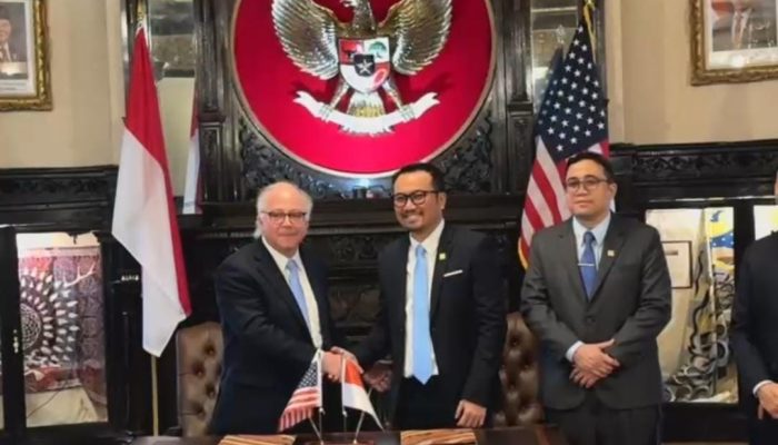 Pertamina Amankan Pasokan Energi 2026, Teken Kontrak Global BBM dan LPG di Washington DC