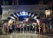 Blue Light Patrol Polres HSU Intensifkan Patroli Malam, Polisi Sasar Titik Rawan Kecelakaan di Amuntai