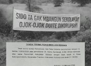 Lahan SMK Rp25 Miliar di Prambon Sidoarjo Belum Dibangun, Proses Pengadaan Jadi Sorotan