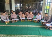Polres HSU Ikuti Tadarus Al-Qur’an Nasional Bersama Mabes Polri, Perkuat Spiritualitas Personel Selama Ramadan