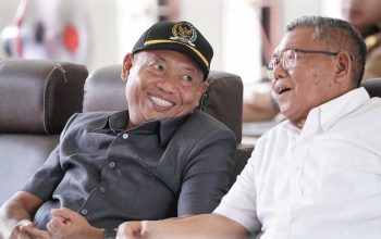 H Agus Prasetya Budiono anggota DPRD Tanah Laut menghadiri Forum Lintas Perangkat Daerah pembahasan Renja PD 2027 di Kabupaten Tanah Laut.