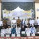 Wakil Bupati Pulang Pisau Ahmad Jayadikarta menghadiri Safari Ramadan 1447 H di Masjid Nur Jannah Desa Pahawan bersama tokoh masyarakat dan penerima bantuan.