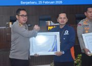 Polres Hulu Sungai Utara Raih Predikat Sangat Baik dari Ombudsman, Peringkat Tiga se-Kalsel