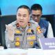 Konferensi pers Bareskrim Polri mengenai pengungkapan jaringan phishing yang menyamar sebagai situs resmi e-tilang.