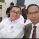 Pengurus SMSI dalam kegiatan pertemuan organisasi membahas perkembangan industri media digital dan perjanjian dagang RI–AS.