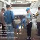 Petugas polisi memeriksa lokasi pria yang meninggal tersengat listrik saat membangun rumah di Kecamatan Bambanglipuro, Bantul.