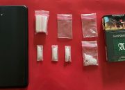 Barang bukti sabu seberat 1,18 gram yang diamankan Sat Resnarkoba Polres Batola dari tersangka di Desa Sungai Gampa Asahi.