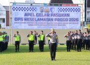 Polda DIY Gelar Operasi Keselamatan Progo 2026 Selama 14 Hari