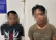Dua Pelaku Pencurian Motor di Parkiran RS Widasari Ditangkap Polisi