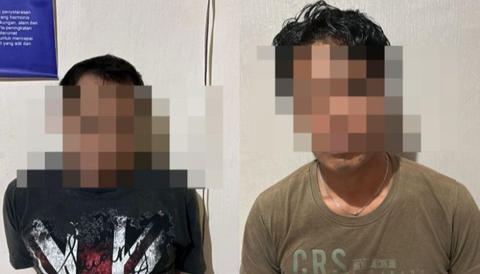 Dua Pelaku Pencurian Motor di Parkiran RS Widasari Ditangkap Polisi