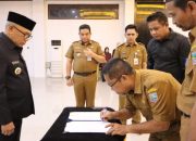 Bupati Kotabaru Lantik dan Mutasi Pejabat, 17 Kepala Puskesmas Ditetapkan
