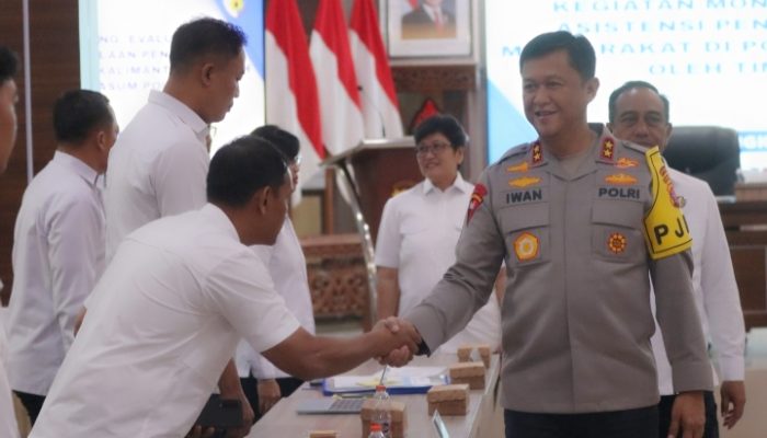 Kapolda Kalteng Tekankan Akuntabilitas dalam Monev dan Asistensi Dumas