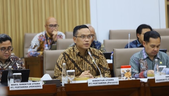 Pertamina Paparkan Strategi Swasembada Energi di DPR, Distribusi BBM Subsidi Jadi Sorotan