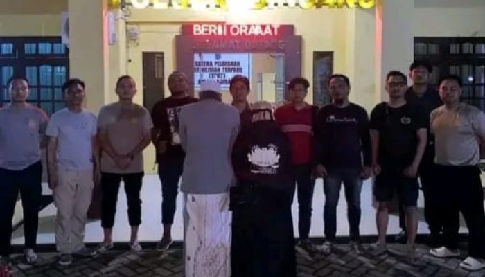 Viral Modus Numpang Salat, Pasutri Pencuri di Batola Akhirnya Ditangkap Polisi