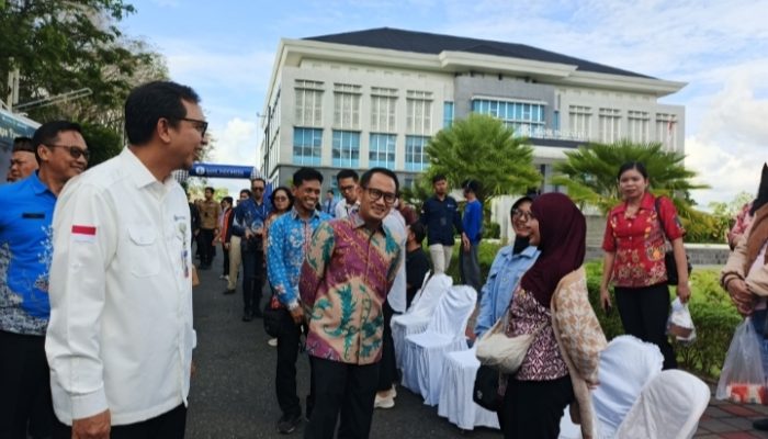 Antusiasme Warga Membludak, SERAMBI 2026 Hadirkan Layanan Tukar Uang Baru di Palangka Raya