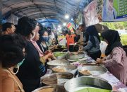 Warga Palangka Raya Padati Pasar Wadai Ramadan, Berburu Takjil Sejak Sore Hari