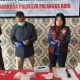 Pemusnahan barang bukti narkoba sabu dan ekstasi oleh Satresnarkoba Polresta Palangka Raya hasil pengungkapan kasus narkotika 2026.