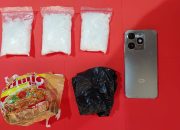 Polisi Ungkap Peredaran Sabu 260 Gram di Takisung, Satu Pelaku Diamankan dan Pemasok Diburu