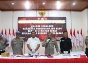 Polres Tabalong Gagalkan Peredaran Sabu Senilai Rp2 Miliar, Ribuan Jiwa Berhasil Diselamatkan