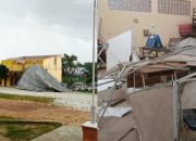 BREAKING NEWS: Angin Kencang Rusak Gedung SMKN 2 Satui, Atap Ambruk Timpa Alat Praktik Siswa