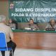 Suasana sidang disiplin Polda DIY terhadap mantan Kapolresta Sleman di ruang sidang internal kepolisian.