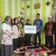 Penyerahan santunan BPJS Ketenagakerjaan Batulicin kepada keluarga korban kecelakaan kerja di Tanah Bumbu disaksikan perwakilan instansi terkait.