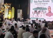 Bukber di Rujab Wali Kota Palangka Raya, Angelina Sondakh Bagikan Kisah Hijrah dan Pesan Istiqomah