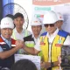 AHY meninjau proyek Tol Palembang–Betung dan Jembatan Musi V di Sumatera Selatan bersama jajaran proyek dan pemerintah untuk memastikan percepatan pembangunan infrastruktur.