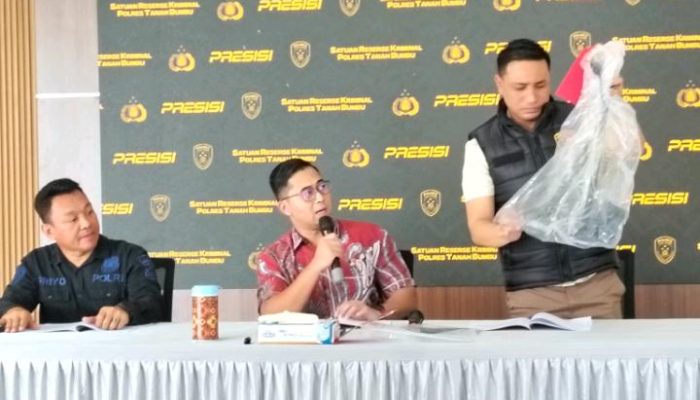 Pembunuhan di Rumah Sewaan Tanah Bumbu Terungkap, Polisi Sebut Motif Sakit Hati