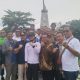 Peresmian Monumen Media Siber Indonesia oleh SMSI dalam rangka Hari Pers Nasional 2026 di Kota Cilegon, Banten.