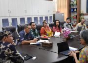 Sekda Kapuas Pimpin Rakor Pengelolaan NSD dan Rusun, Tegaskan Aset Tetap Milik Daerah