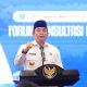 Bupati Tanah Bumbu Andi Rudi Latif membuka Forum Konsultasi Publik RKPD 2027 di Batulicin untuk membahas arah pembangunan dan pelayanan publik.