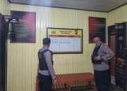 Pengamanan Ditingkatkan, Personel Siaga Jaga Mako Polsek Kapuas Hulu