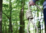 Ilustrasi tali gantung diri sebagai representasi kasus penemuan pria meninggal dunia di area makam Pakis, Malang.